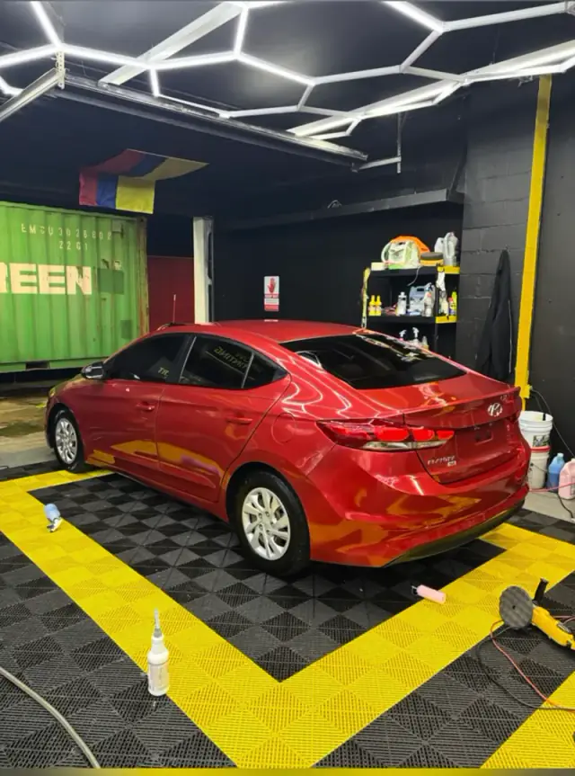 1-Step Paint Enhancement + Interior — mobile detailing