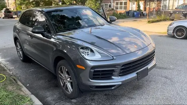 Porsche Cayenne — finished